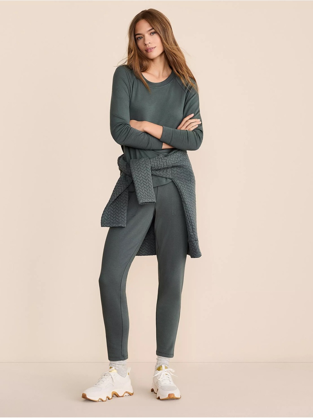 Lou & Grey Signaturesoft matching set (shirt and pants included!)